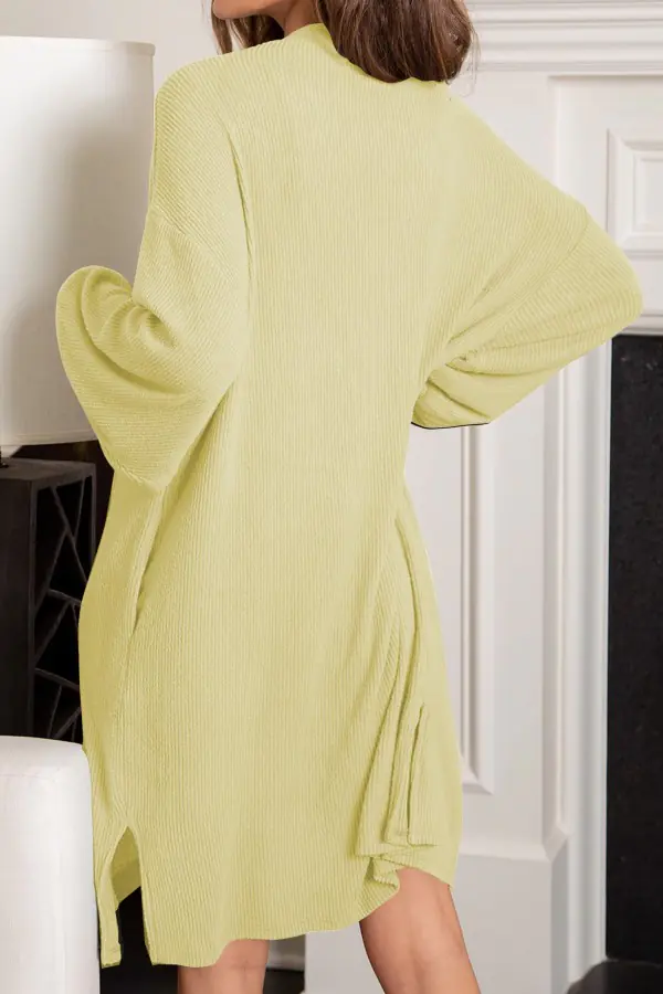 Limon Sarı Kaşkorse Üçlü Kadın Takım