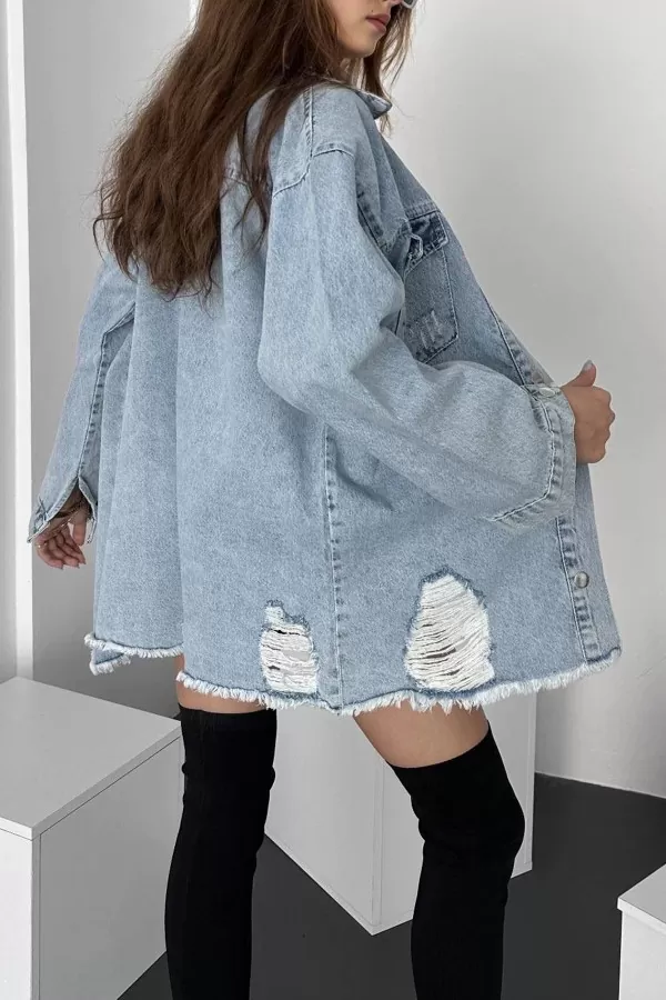Mavi Denim Kadın Ceket Gömlek