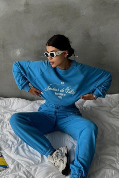 Mavi Kadın Alt Üst Takım