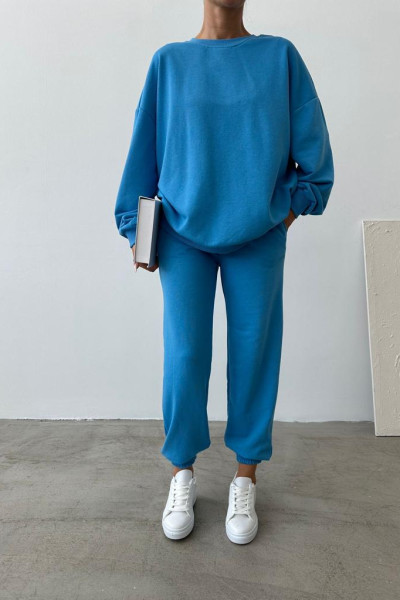 Mavi Kadın İkili Takım