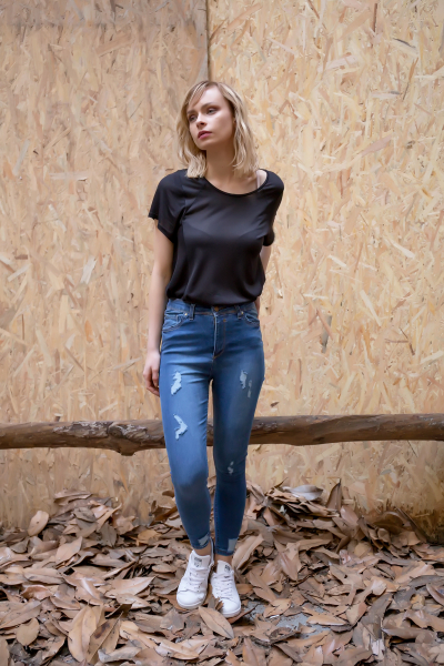 Mavi Slim Fit Kadın Jeans