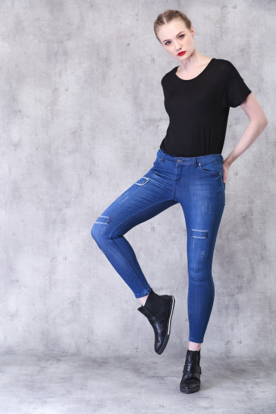 Mavi Slim Fit Kadın Jeans