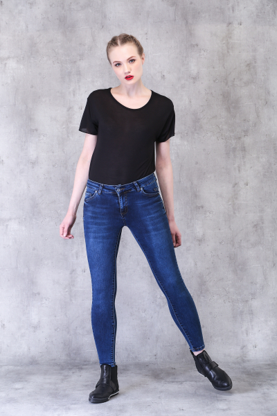 Mavi Slim Fit Kadın Jeans