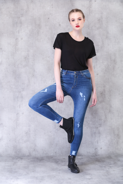 Mavi Slim Fit Kadın Jeans