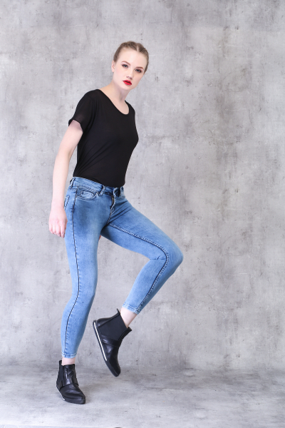 Mavi Slim Fit Kadın Jeans