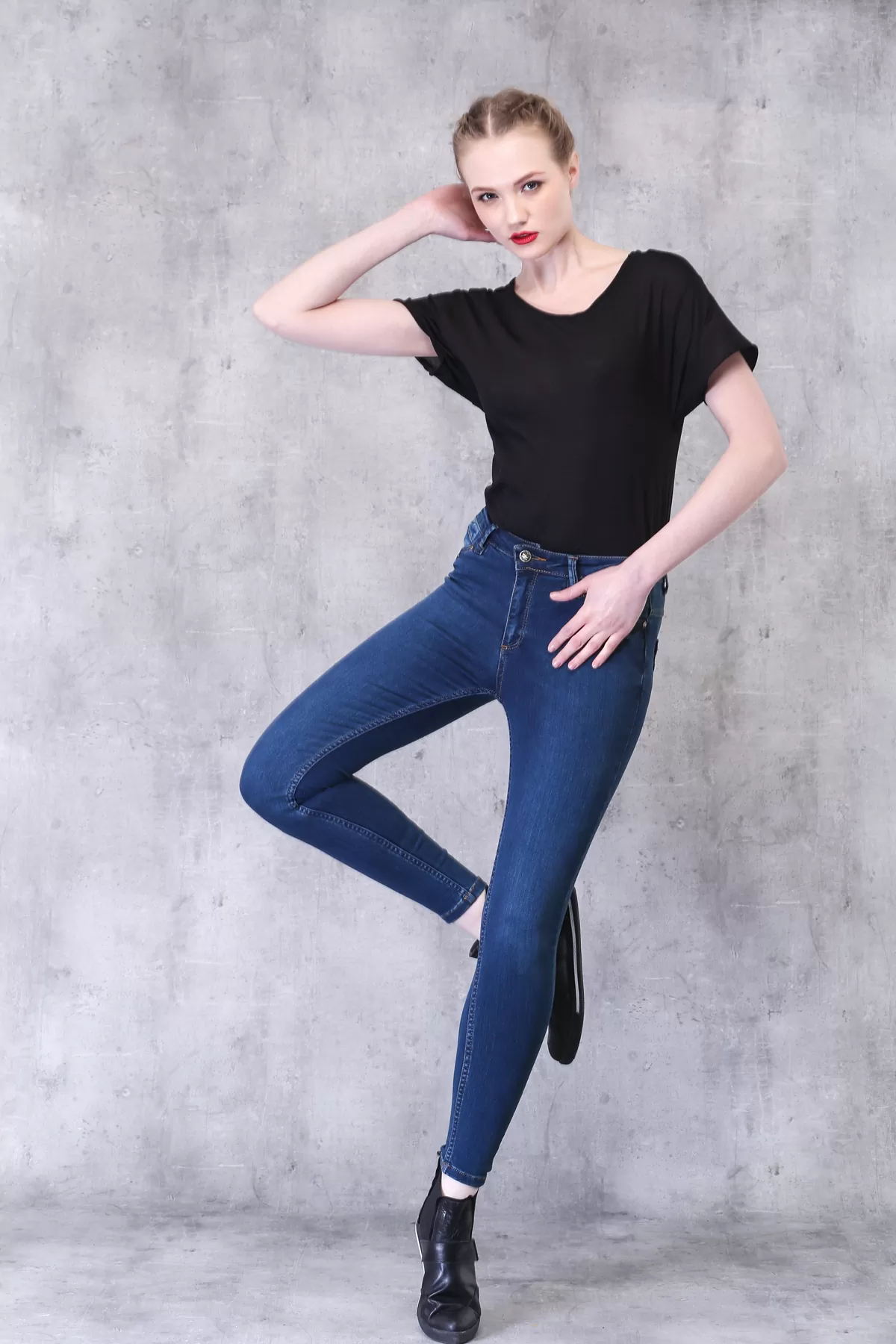 Mavi Slim Fit Kadın Jeans