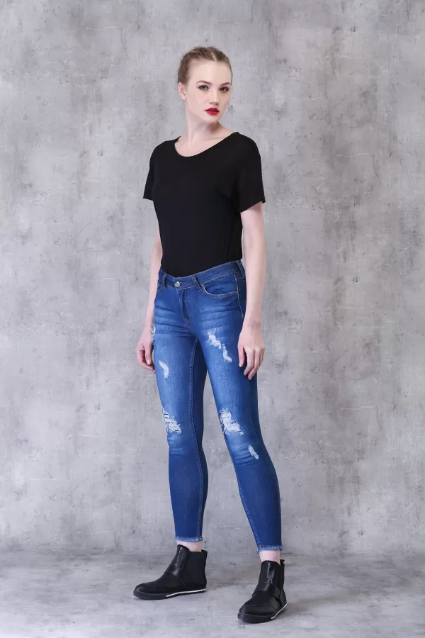 Mavi Slim Fit Kadın Jeans