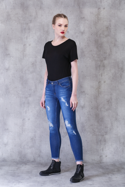 Mavi Slim Fit Kadın Jeans