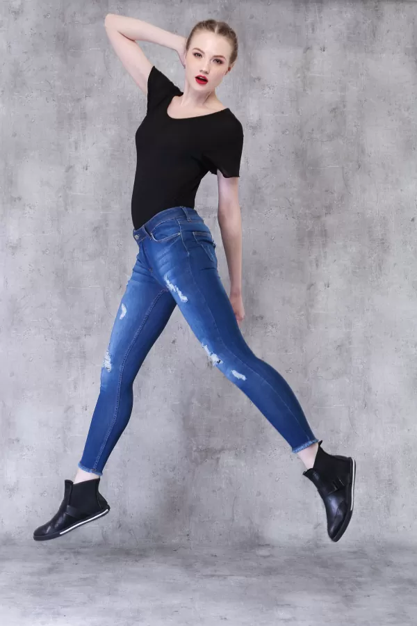 Mavi Slim Fit Kadın Jeans