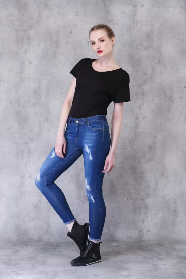 Mavi Slim Fit Kadın Jeans