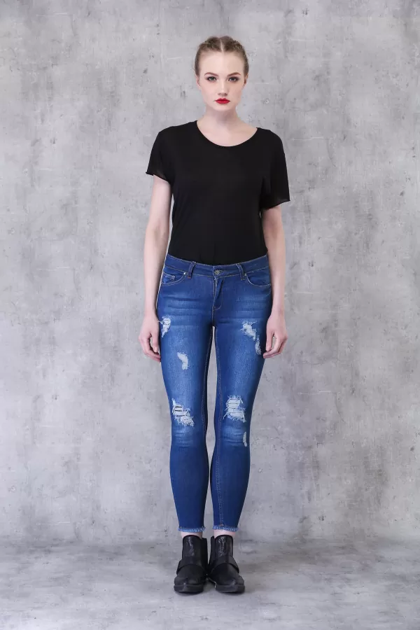 Mavi Slim Fit Kadın Jeans