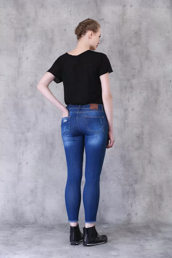 Mavi Slim Fit Kadın Jeans