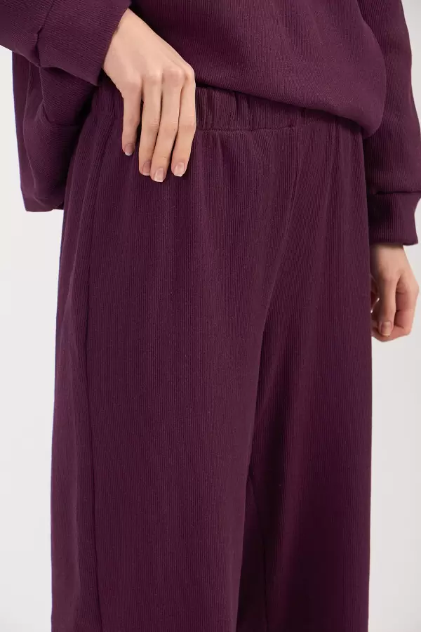 Mor Kaşkorse Kadın Alt Üst Takım