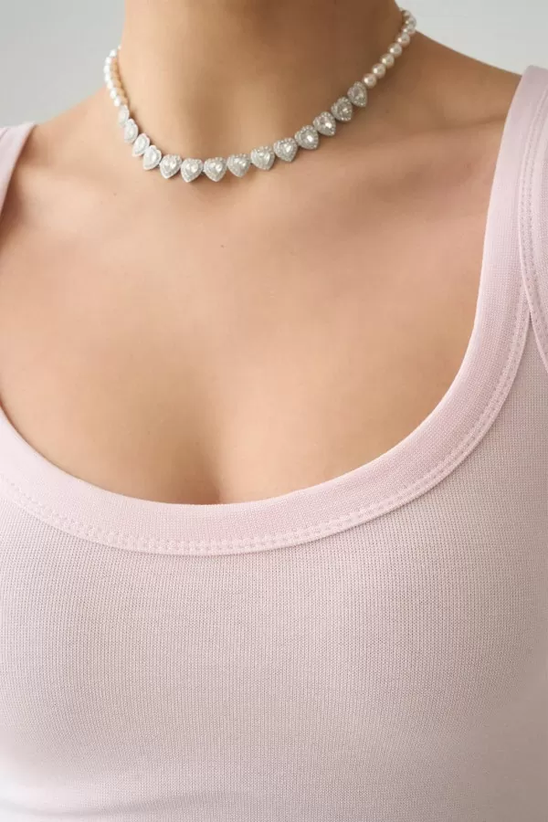 Pembe Pamuklu Kadın Atlet