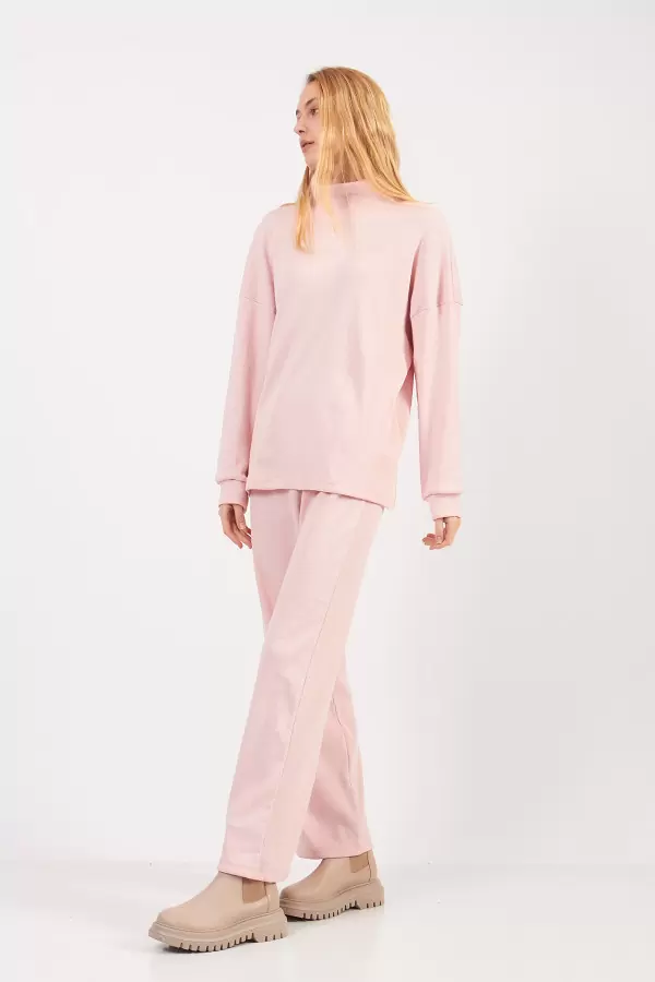 Pudra Kaşkorse Kadın Alt Üst Takım