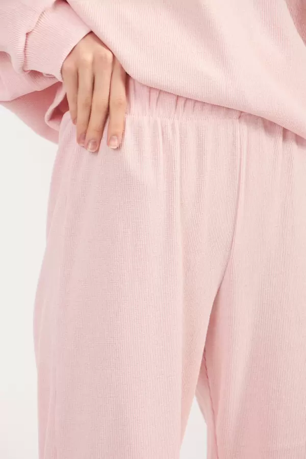 Pudra Kaşkorse Kadın Alt Üst Takım