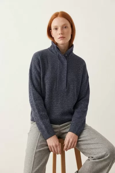 Rahat Kesim Ekru Kaşkorse Kadın Sweatshirt