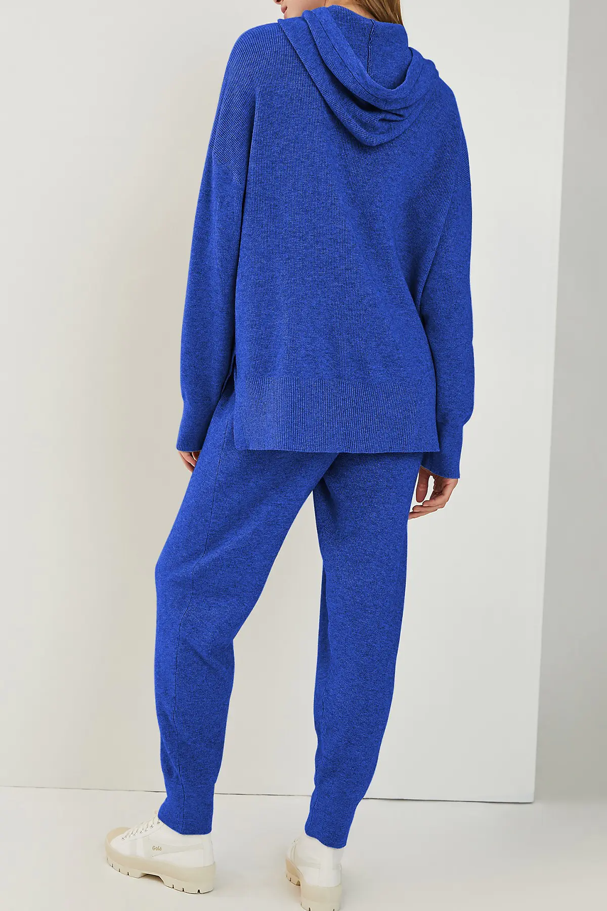 Saks Mavi Kaşkorse Kadın Eşofman Takımı