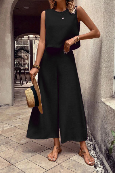 Siyah Kadın Alt Üst Takım