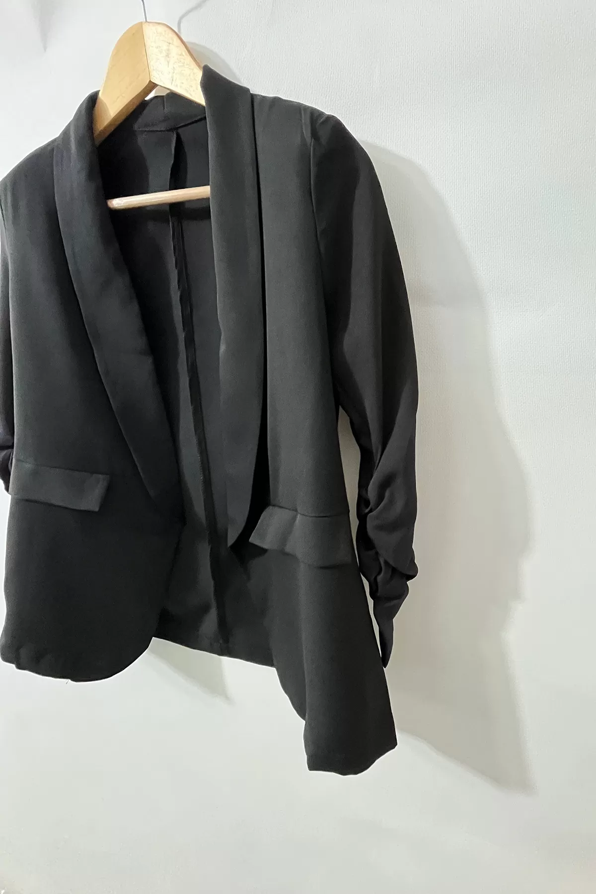 Siyah Kadın Blazer Ceket