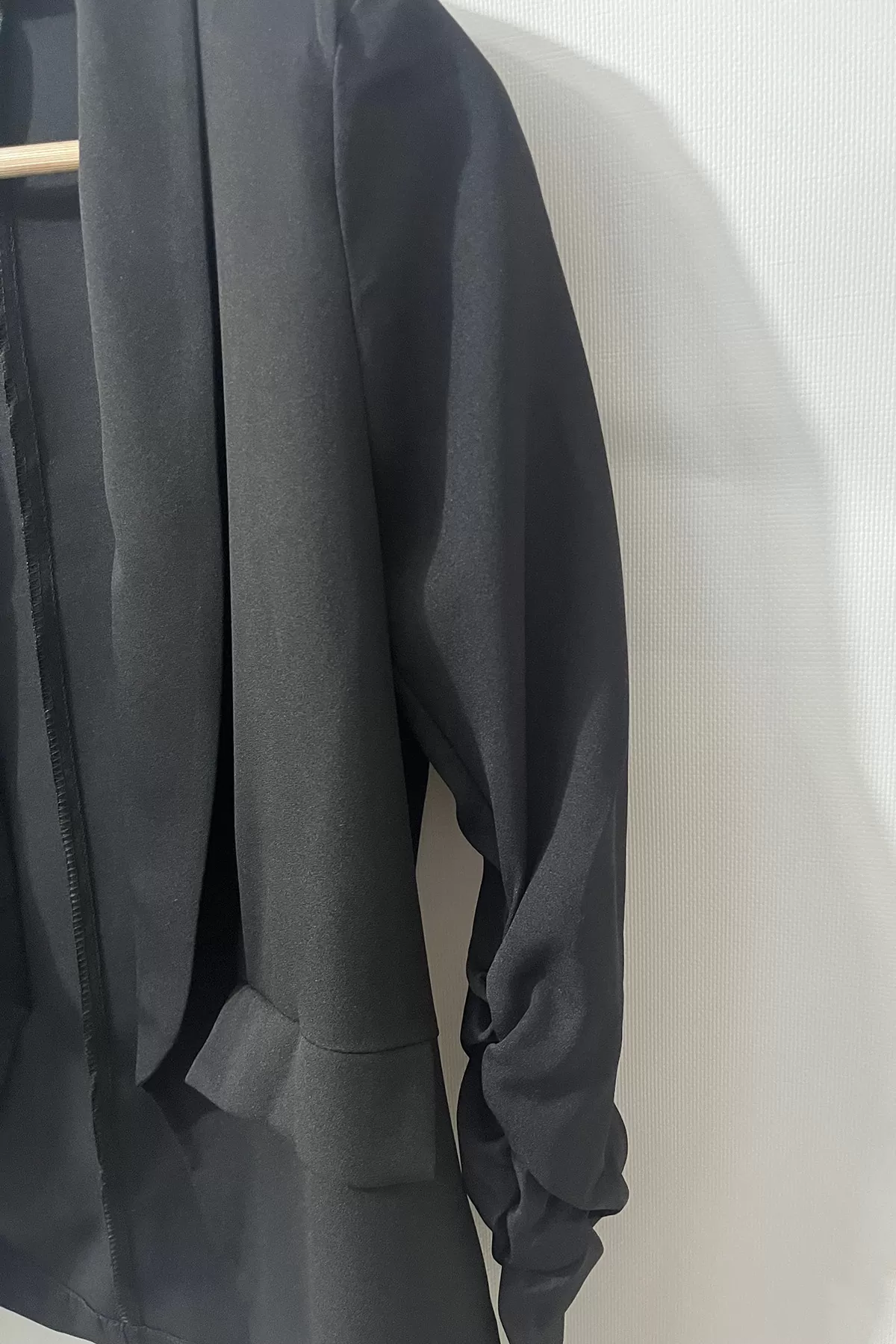 Siyah Kadın Blazer Ceket