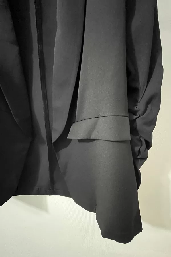 Siyah Kadın Blazer Ceket