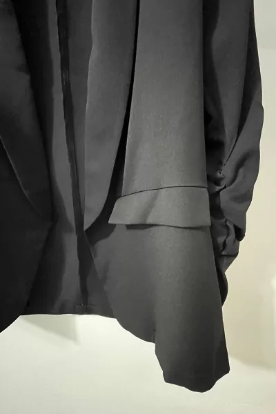 Siyah Kadın Blazer Ceket