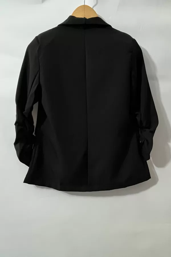 Siyah Kadın Blazer Ceket