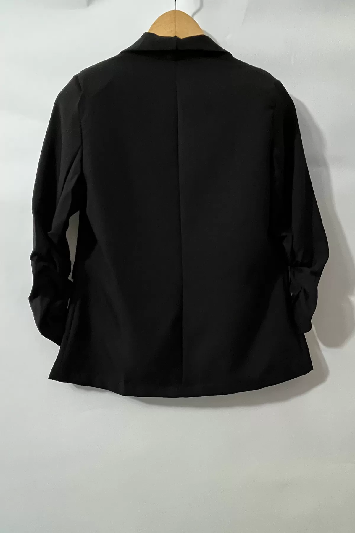 Siyah Kadın Blazer Ceket