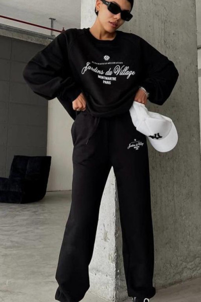 Siyah Kadın İkili Takım