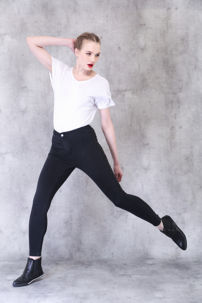 Siyah Slim Fit Kadın Jeans