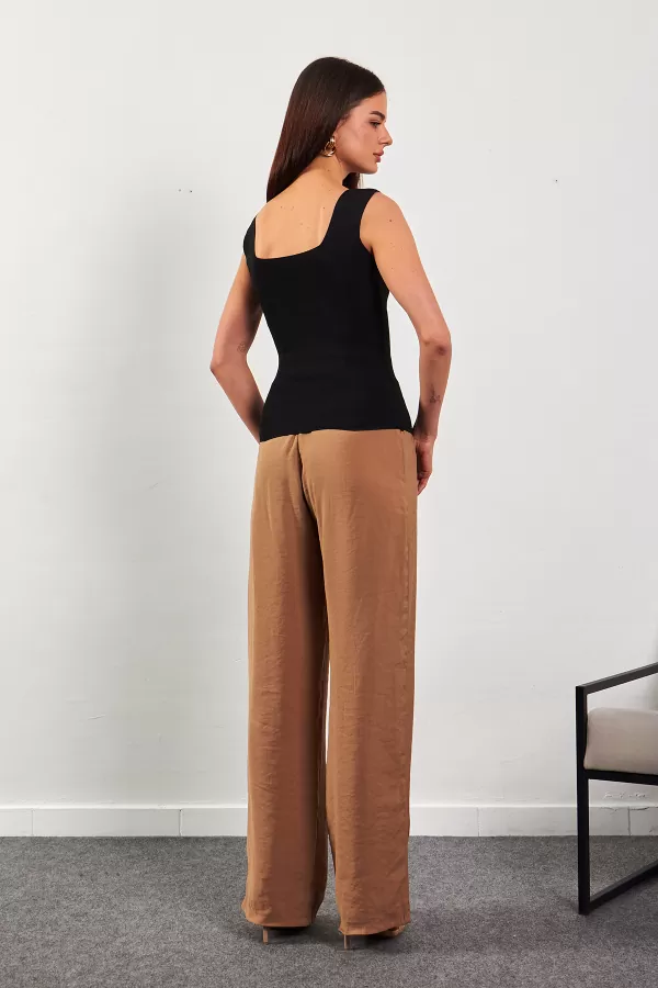 Siyah Triko Kadın Atlet