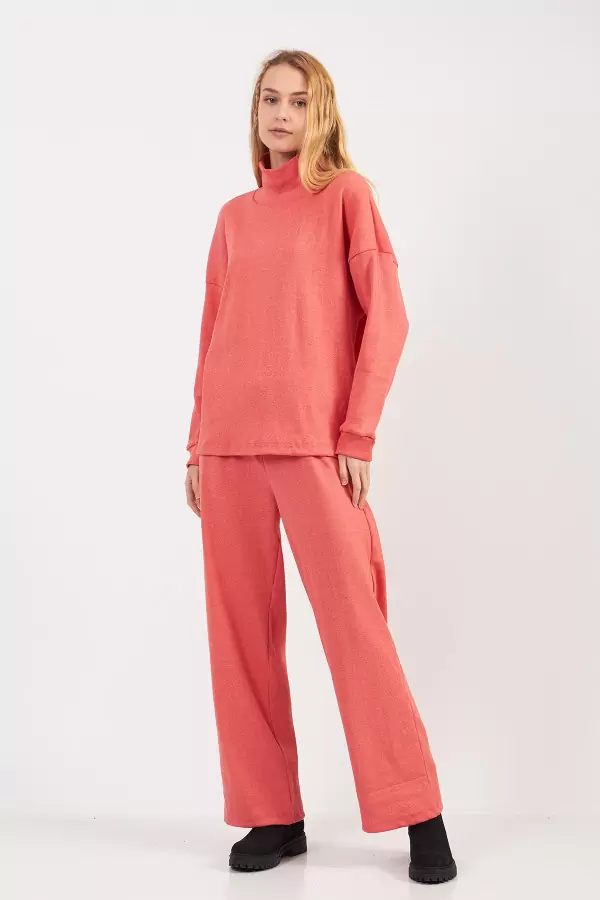 Yavruağzı Kaşkorse Kadın Alt Üst Takım