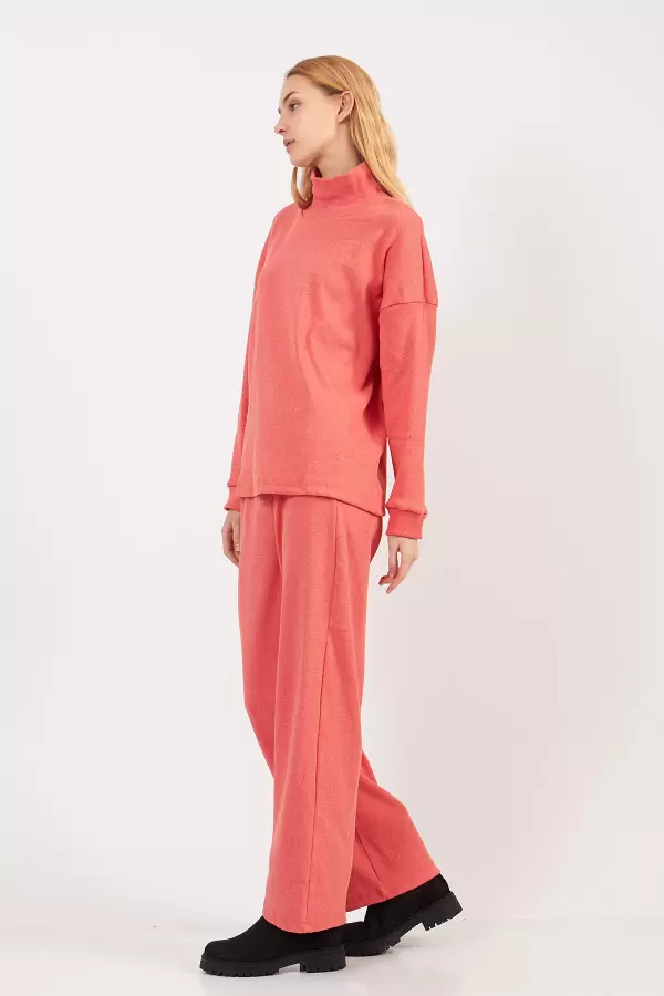 Yavruağzı Kaşkorse Kadın Alt Üst Takım