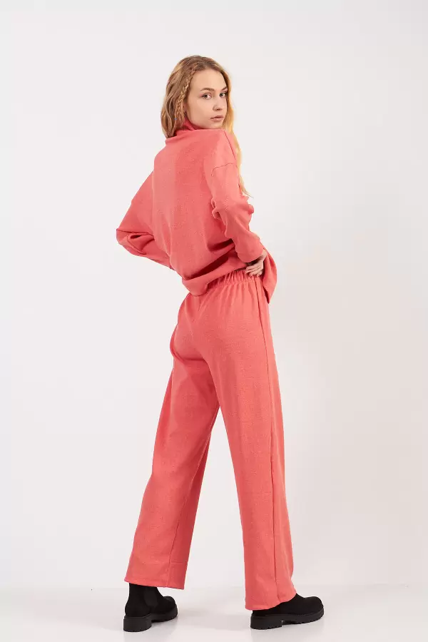 Yavruağzı Kaşkorse Kadın Alt Üst Takım