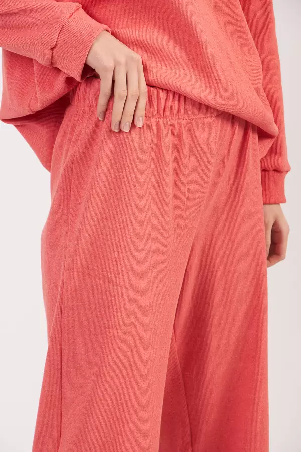 Yavruağzı Kaşkorse Kadın Alt Üst Takım