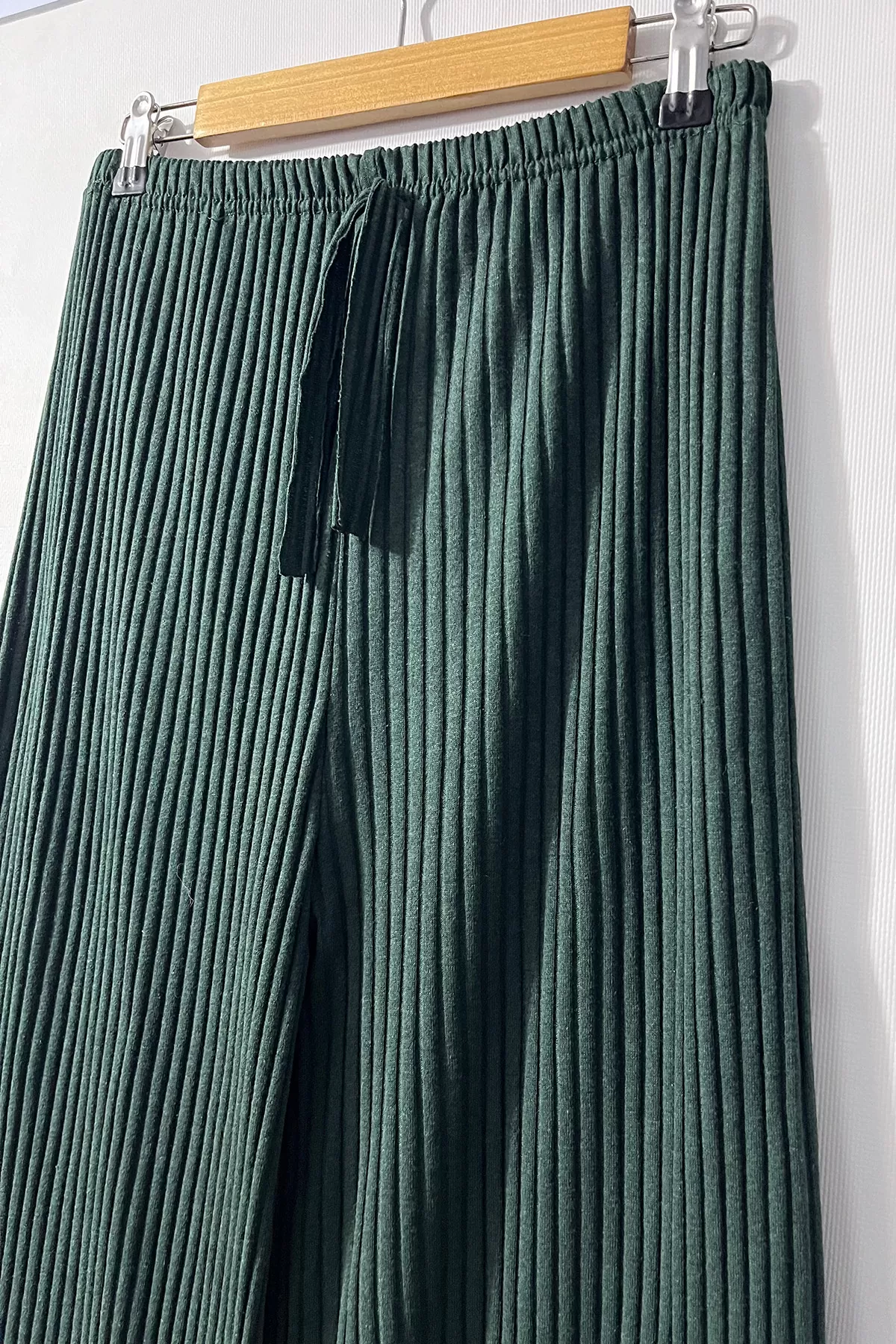 Zümrüt Yeşili Kadın Pantolon